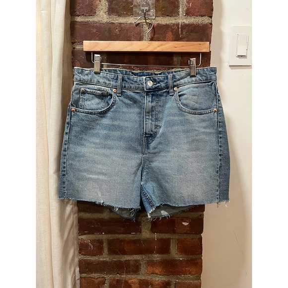 Brock Collection X H&M Denim Shorts - Picture 6 of 6